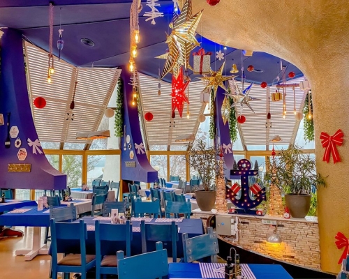 Blue Acqua Restaurant Galati