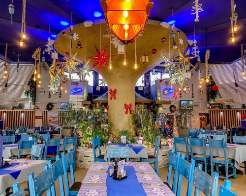 Blue Acqua Restaurant Galati
