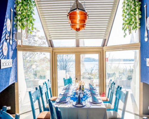 Blue Acqua Restaurant Galati