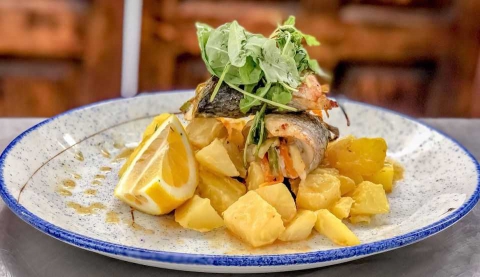 Bucatarie Blue Acqua Mamaia