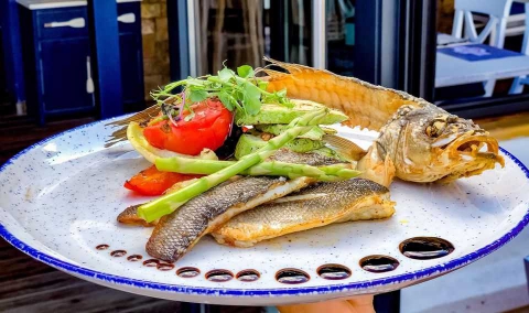 Bucatarie Blue Acqua Mamaia