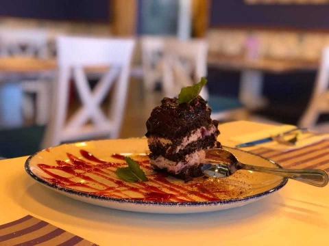 Bucatarie Blue Acqua Mamaia