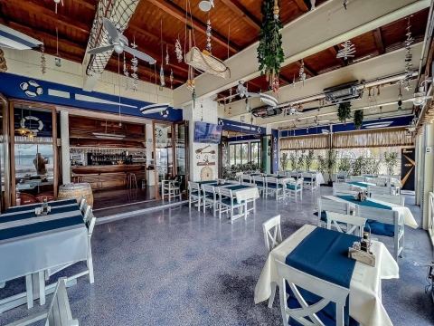 Restaurant Blue Acqua - Mamaia Lac