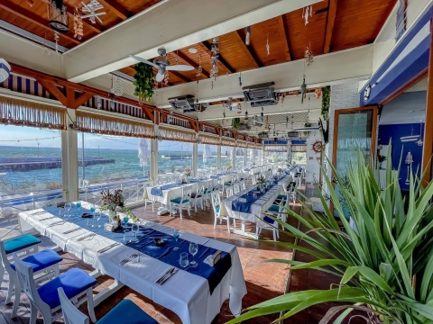 Restaurant Blue Acqua - Mamaia Lac
