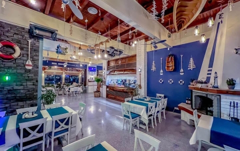 Restaurant Blue Acqua - Mamaia Lac