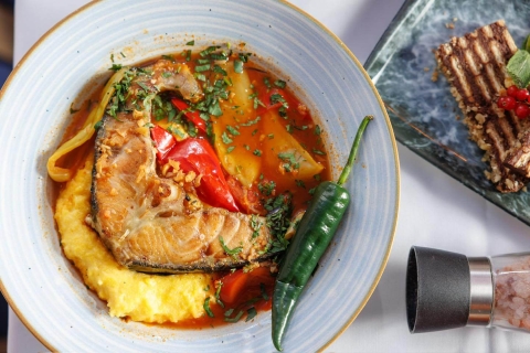 Restaurant Blue Acqua - Mamaia Lac