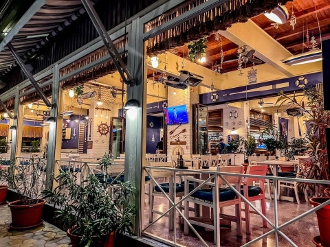 Restaurant Blue Acqua - Mamaia Lac