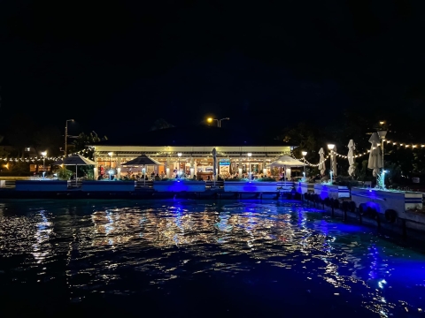 Restaurant Blue Acqua - Mamaia Lac