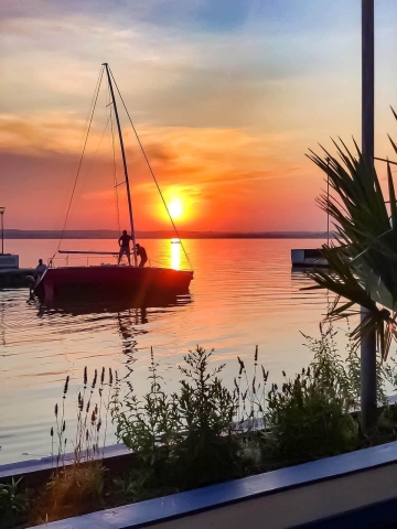 Restaurant Blue Acqua - Mamaia Lac