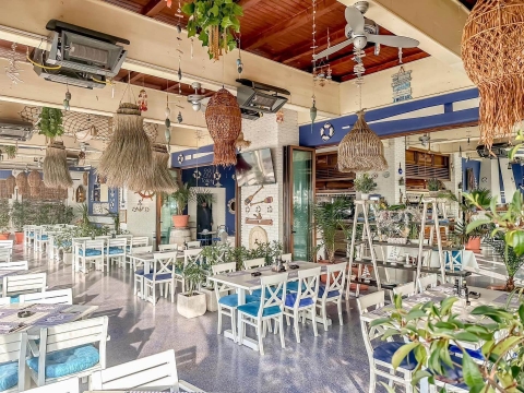 Restaurant Blue Acqua - Mamaia Lac