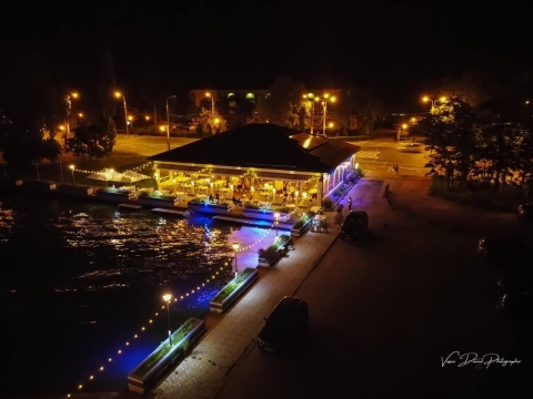 Restaurant Blue Acqua - Mamaia Lac