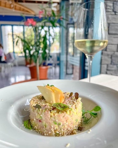 Restaurant Blue Acqua - Mamaia Lac