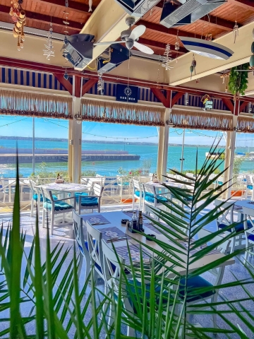 Restaurant Blue Acqua - Mamaia Lac
