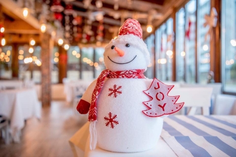 Interior Blue Acqua Mamaia