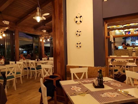 Interior Blue Acqua Mamaia