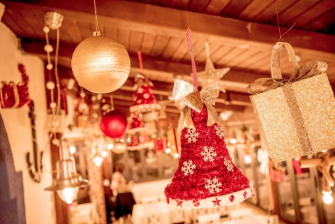 Interior Blue Acqua Mamaia