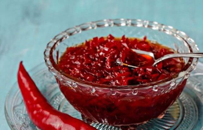 Dulceata de ardei iute