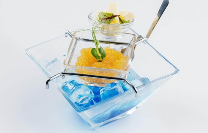 Icre nature (de stiuca)