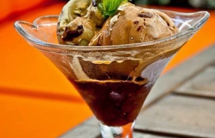 Inghetata caramel sarat