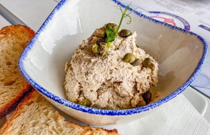 Pasta de sardine cu capere