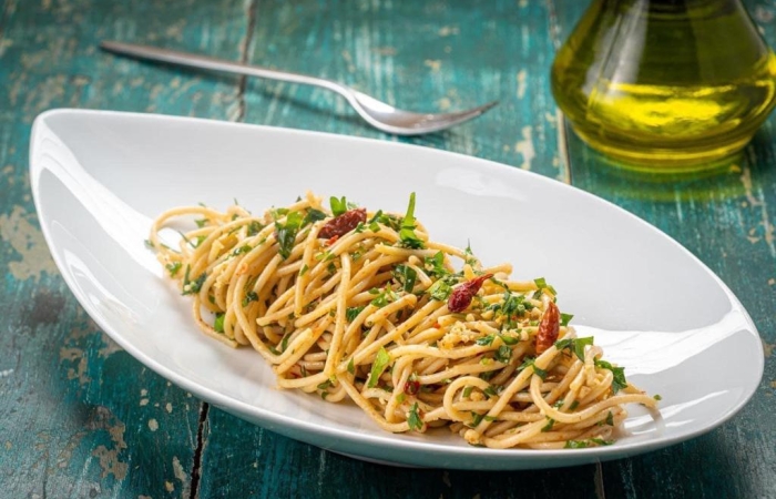 Paste aglio oglio peperoncino