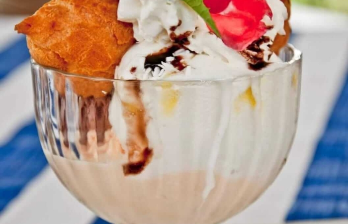 Profiterol (de sezon)