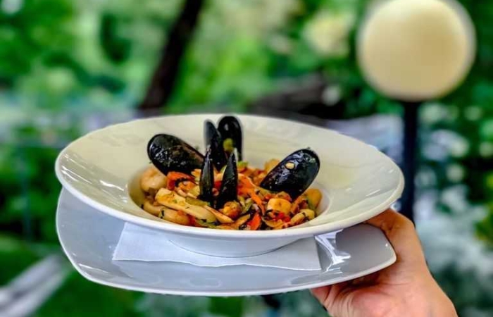 Salata cu fructe de mare