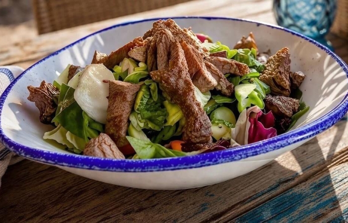 Salata cu muschi de vita