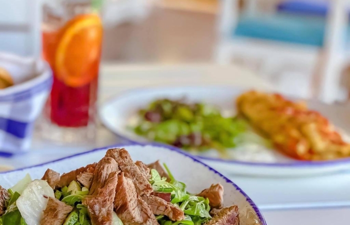 Salata cu muschi de vita