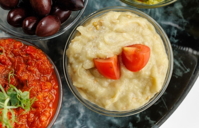 Salata de vinete cu ceapa