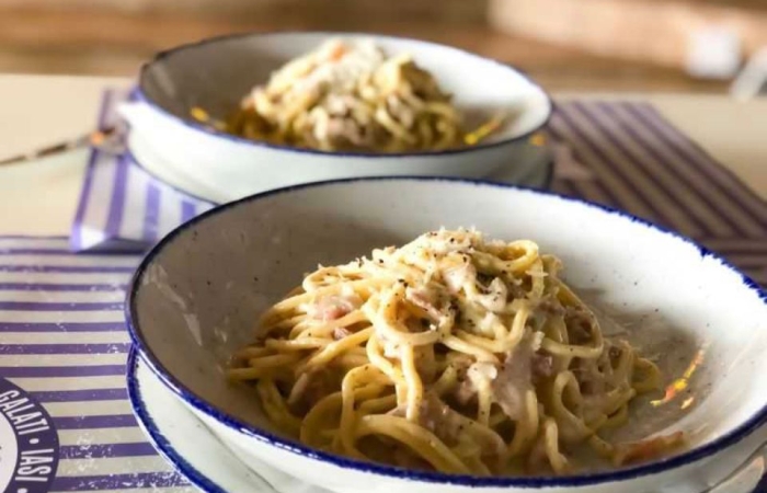 Spaghetti carbonara