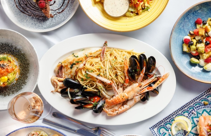 Spaghetti a la Pescador