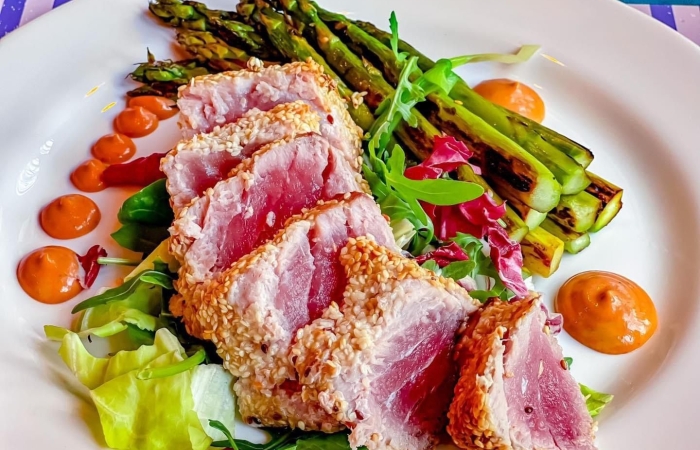 Ton in crusta de susan